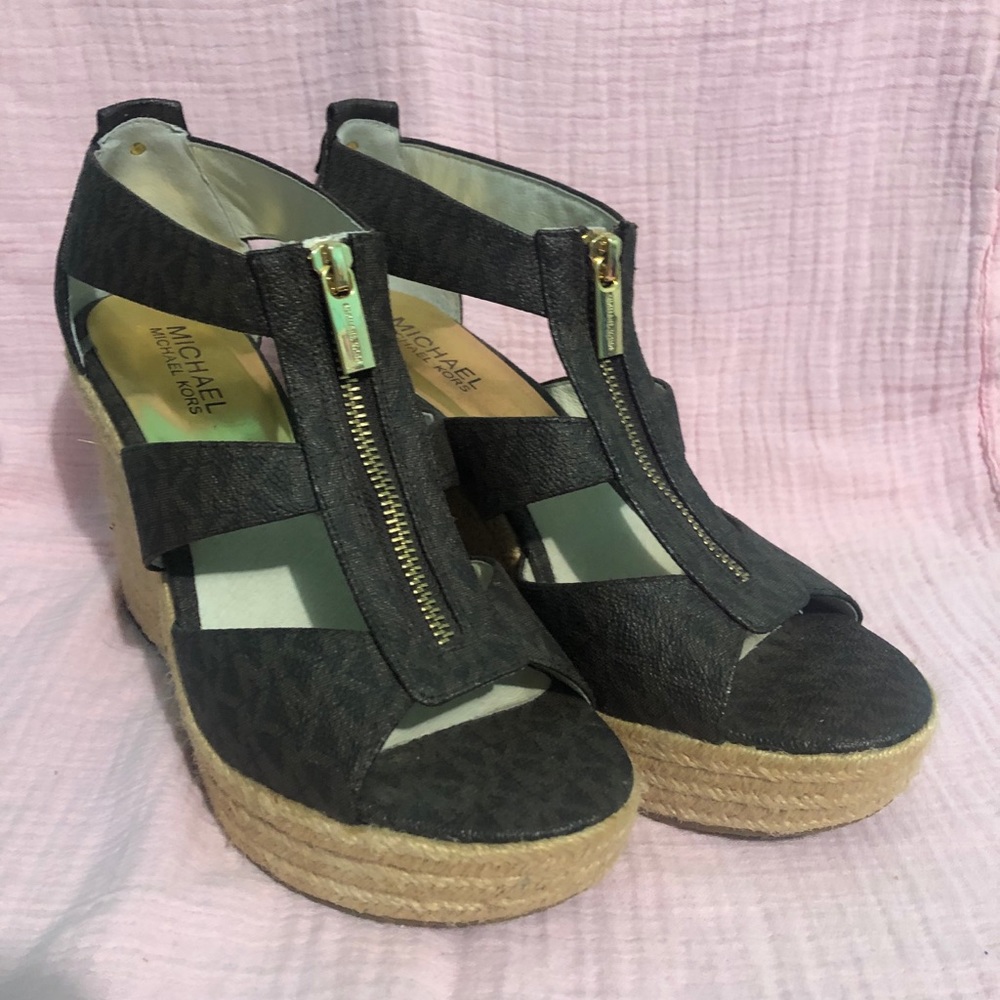 Michael Kors Wedges Never Worn